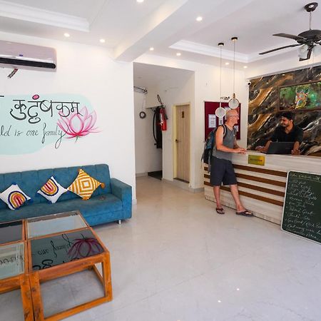 Hide-In Rishikesh, Laxman Jhulaホステル エクステリア 写真