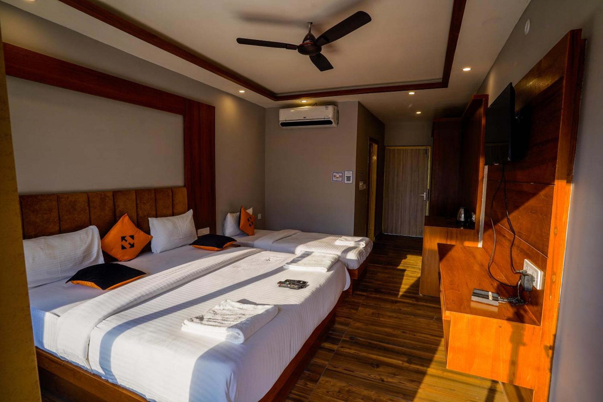 Hide-In Rishikesh, Laxman Jhulaホステル エクステリア 写真