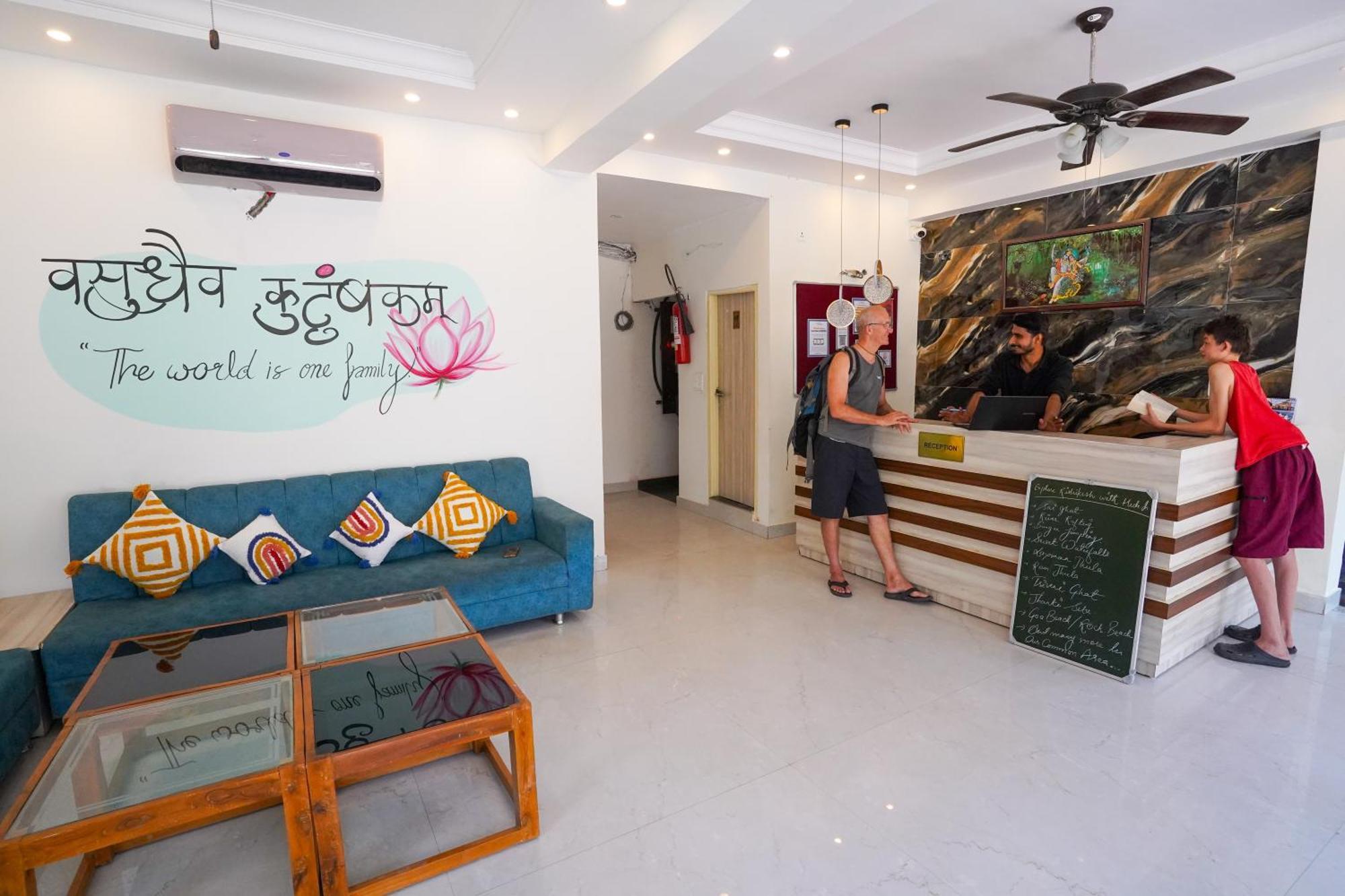 Hide-In Rishikesh, Laxman Jhulaホステル エクステリア 写真
