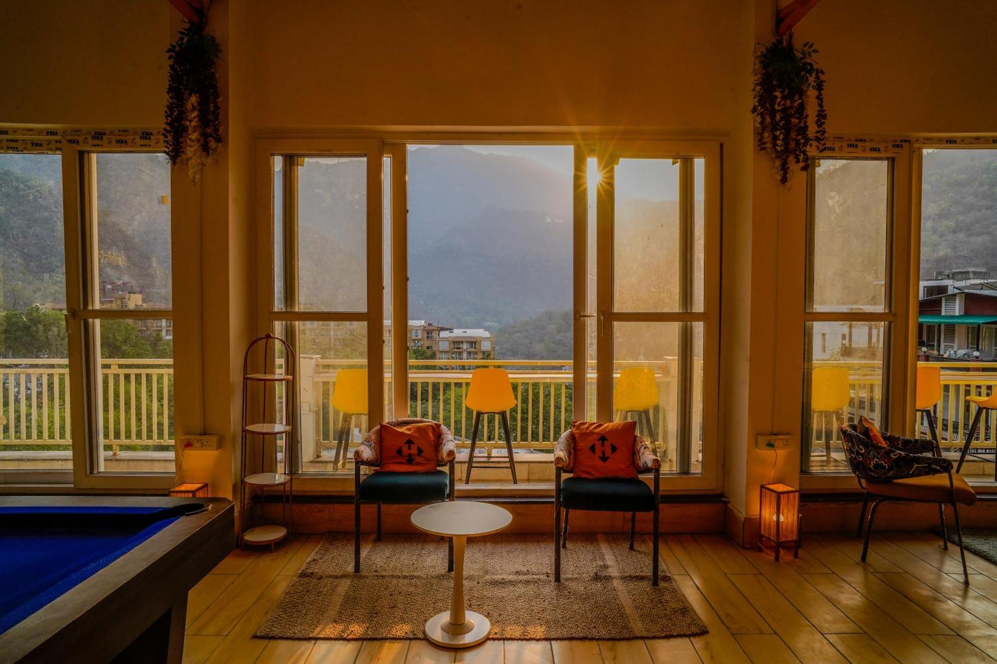 Hide-In Rishikesh, Laxman Jhulaホステル エクステリア 写真