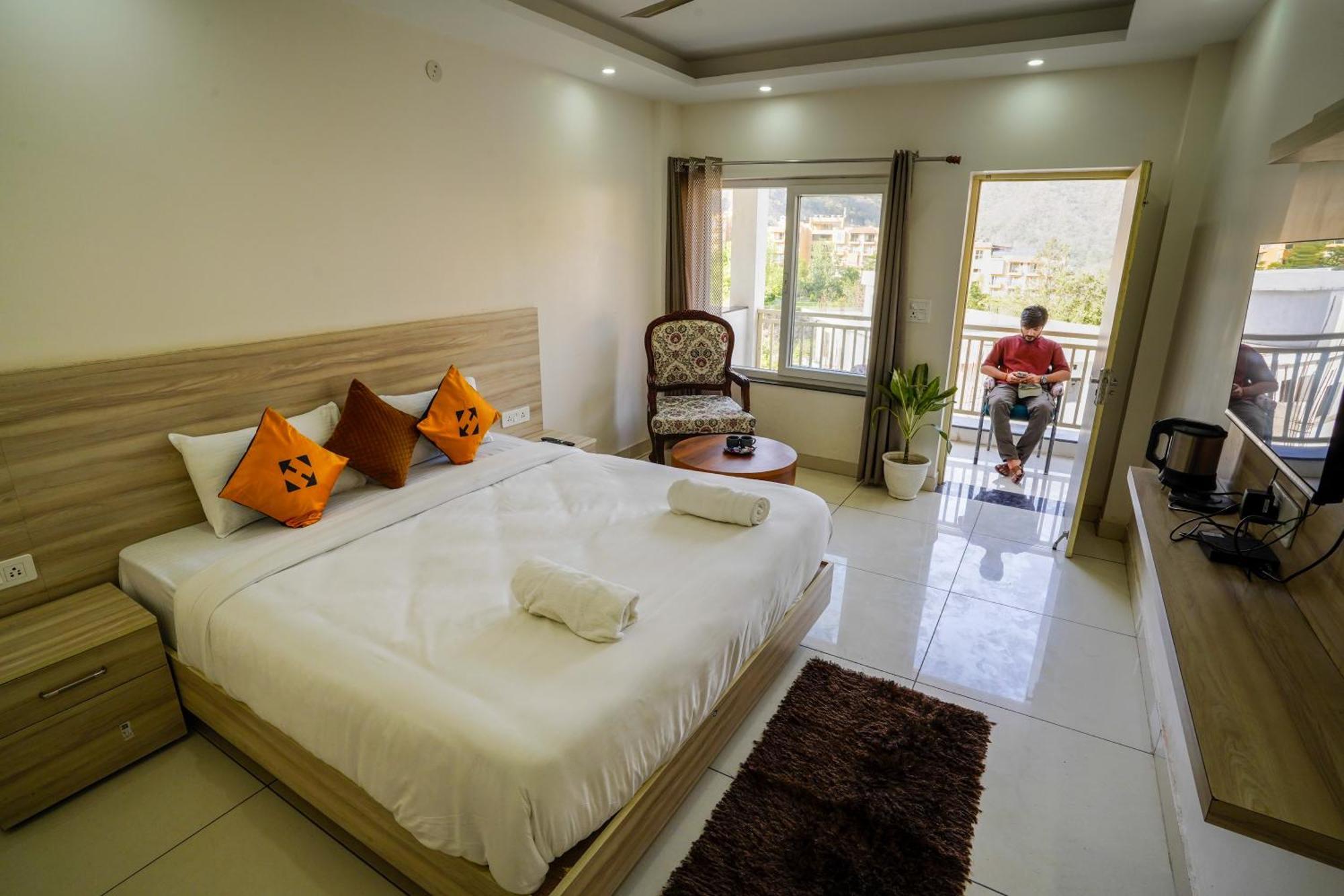 Hide-In Rishikesh, Laxman Jhulaホステル エクステリア 写真
