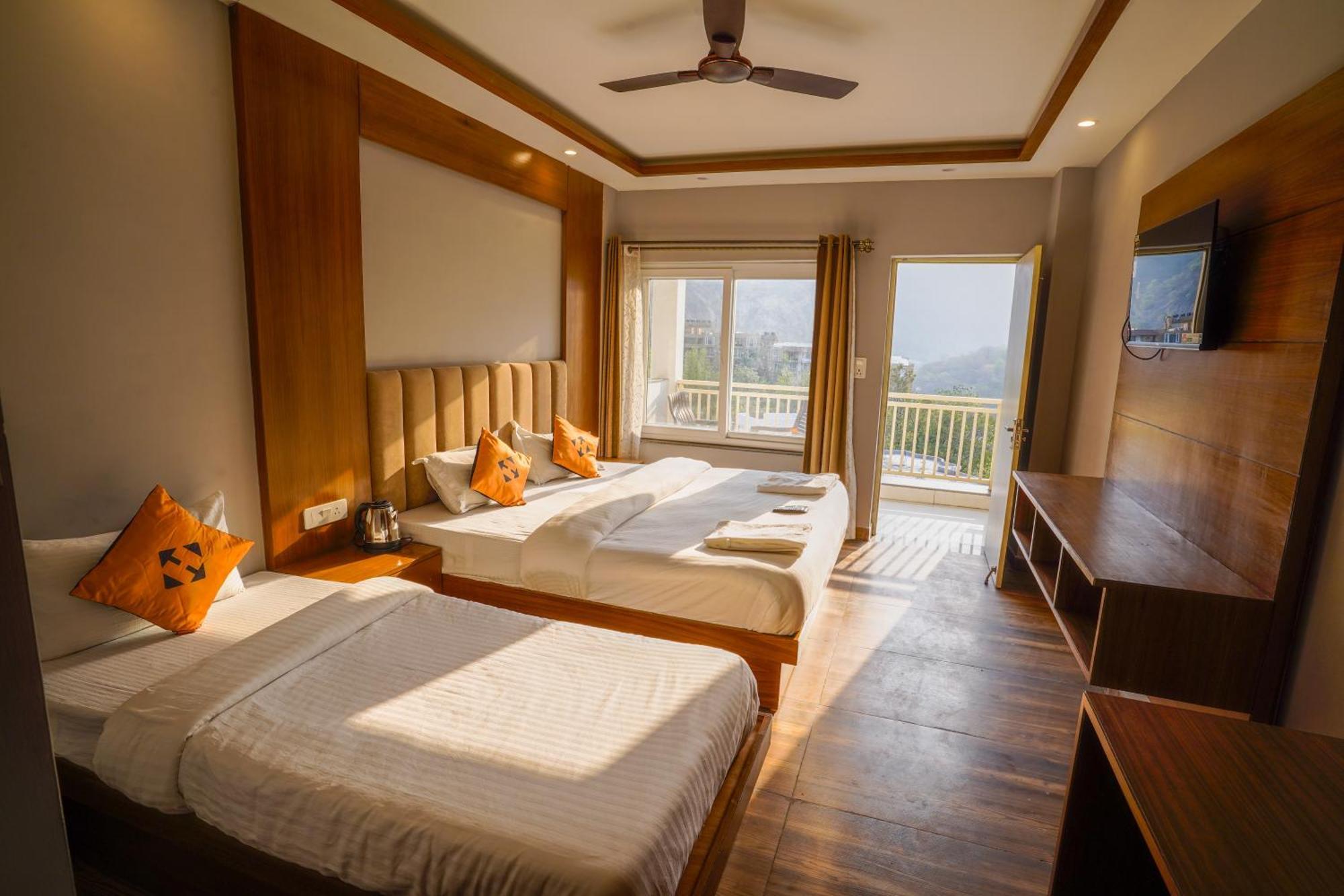 Hide-In Rishikesh, Laxman Jhulaホステル エクステリア 写真