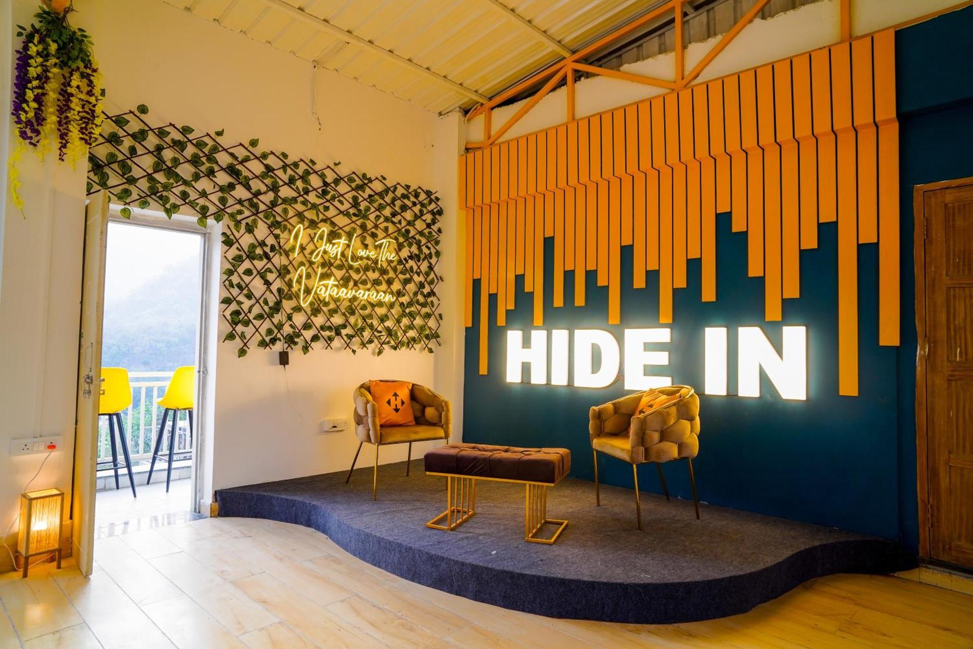 Hide-In Rishikesh, Laxman Jhulaホステル エクステリア 写真
