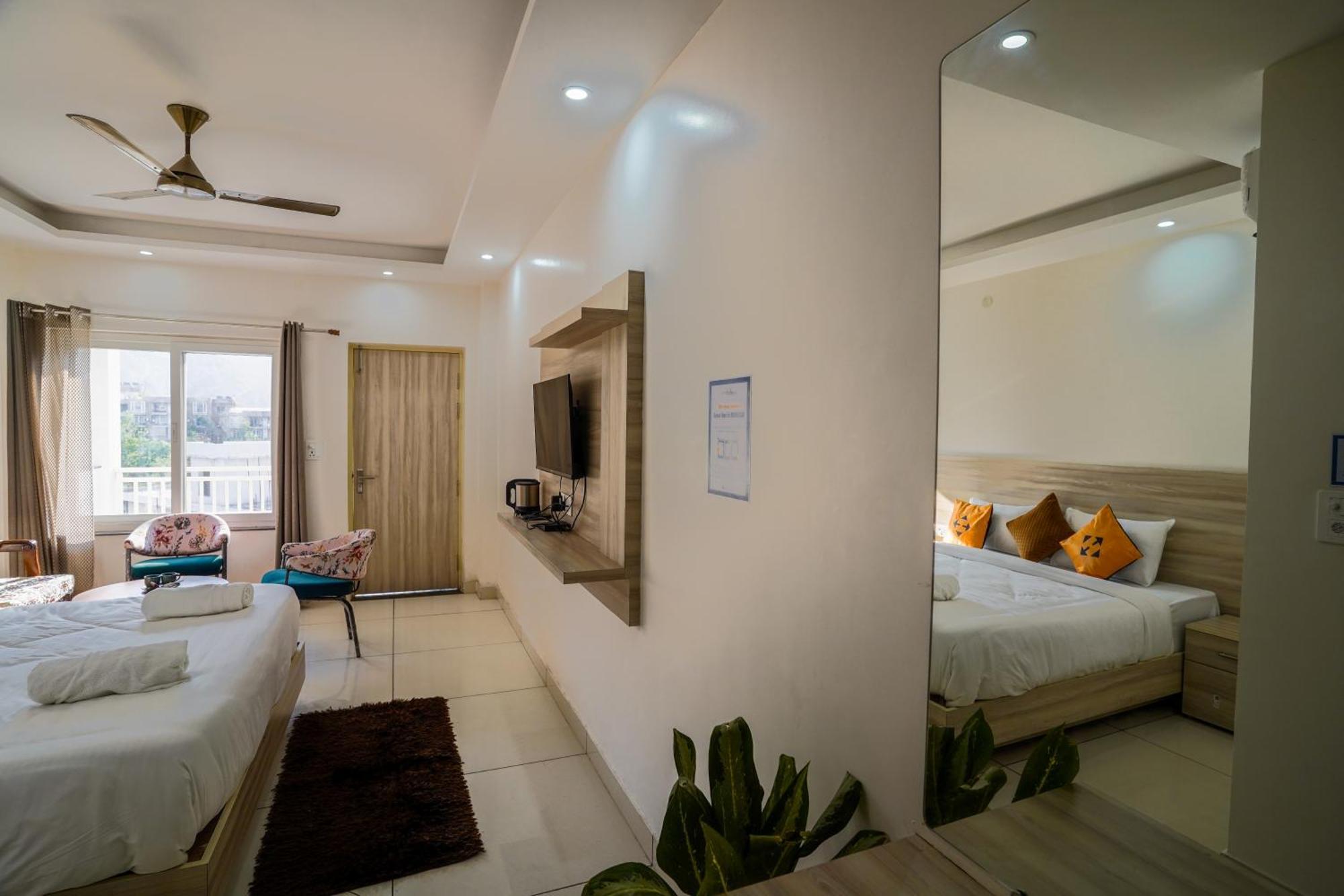 Hide-In Rishikesh, Laxman Jhulaホステル エクステリア 写真