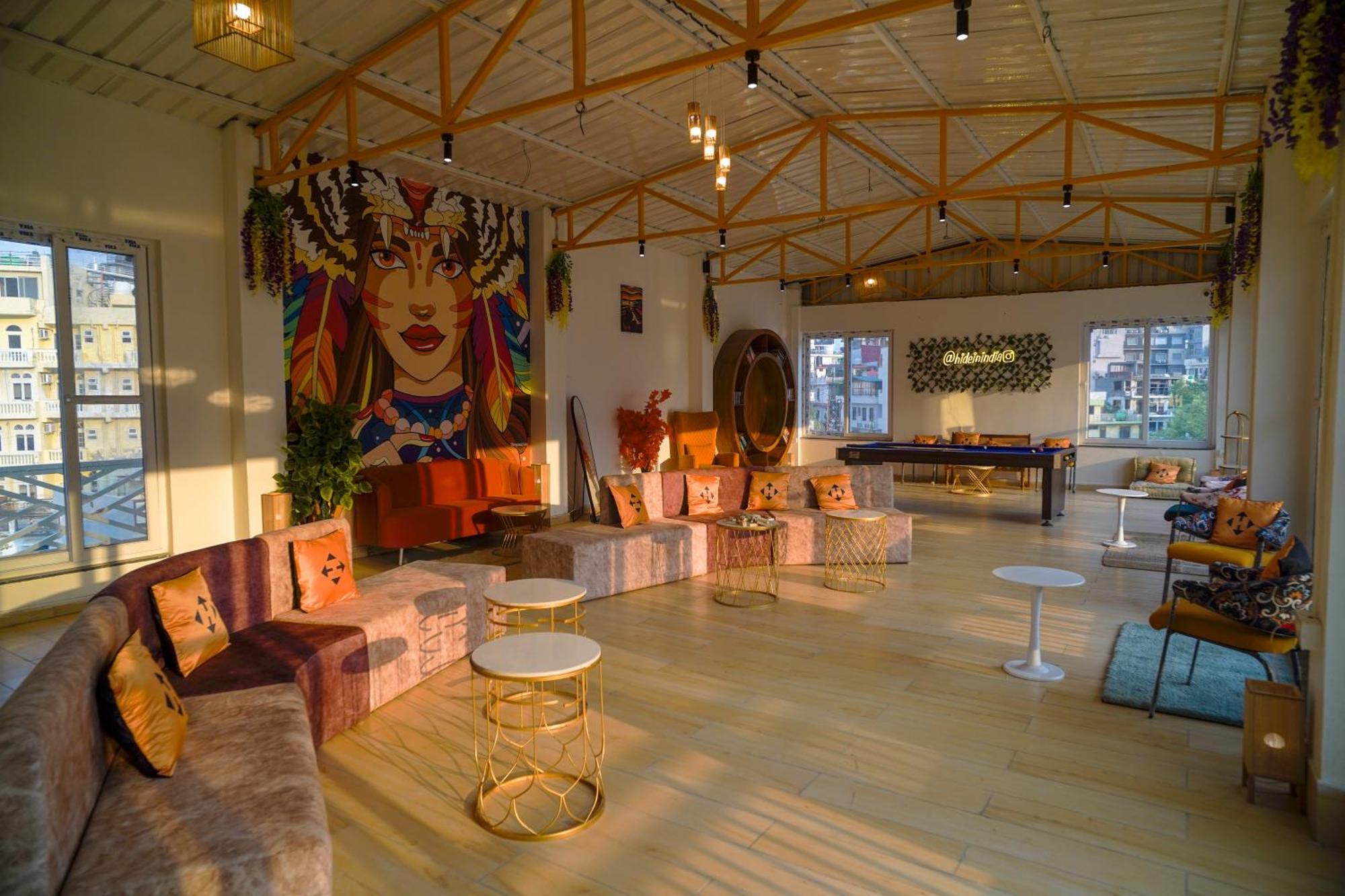 Hide-In Rishikesh, Laxman Jhulaホステル エクステリア 写真