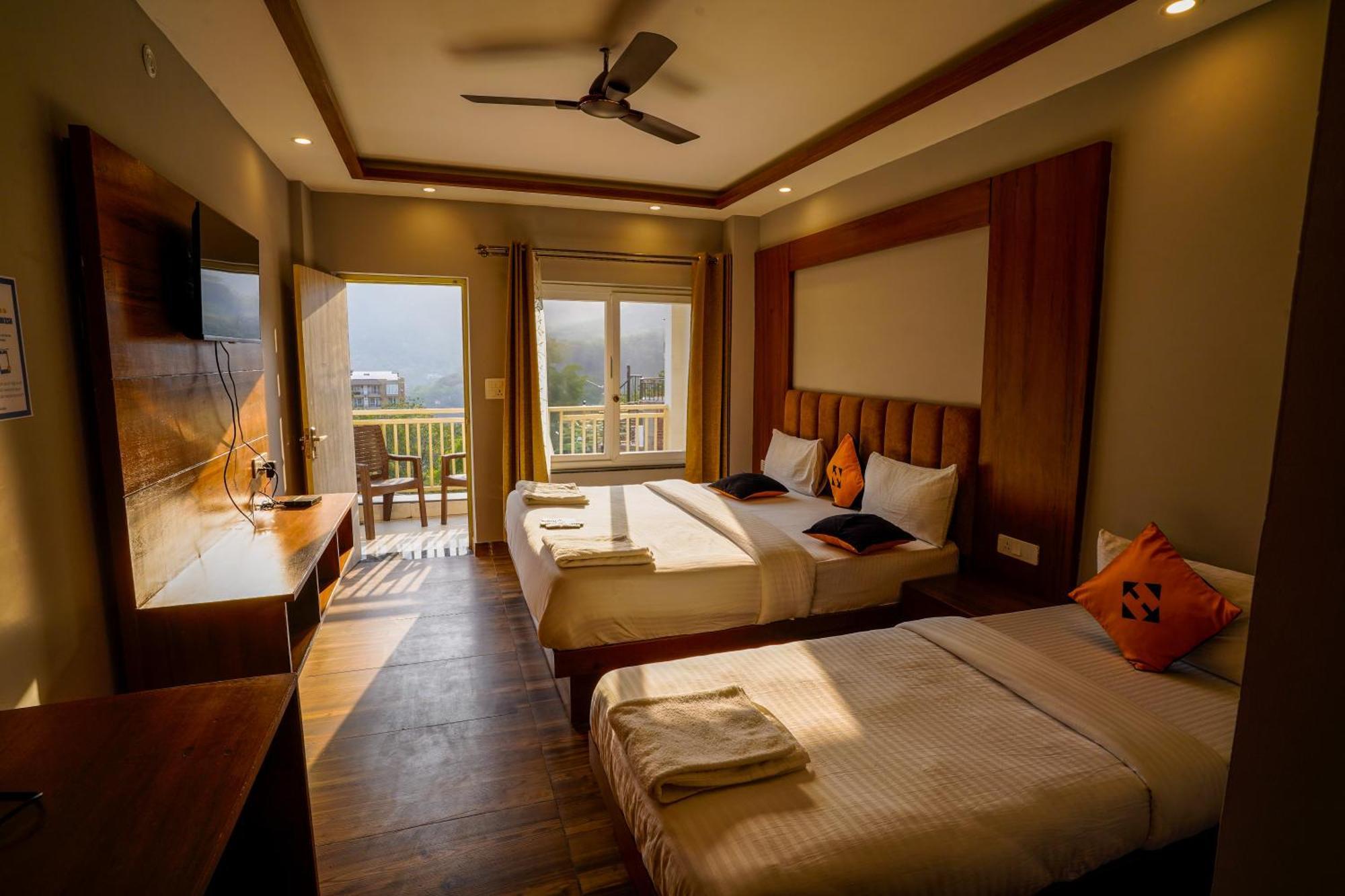 Hide-In Rishikesh, Laxman Jhulaホステル エクステリア 写真
