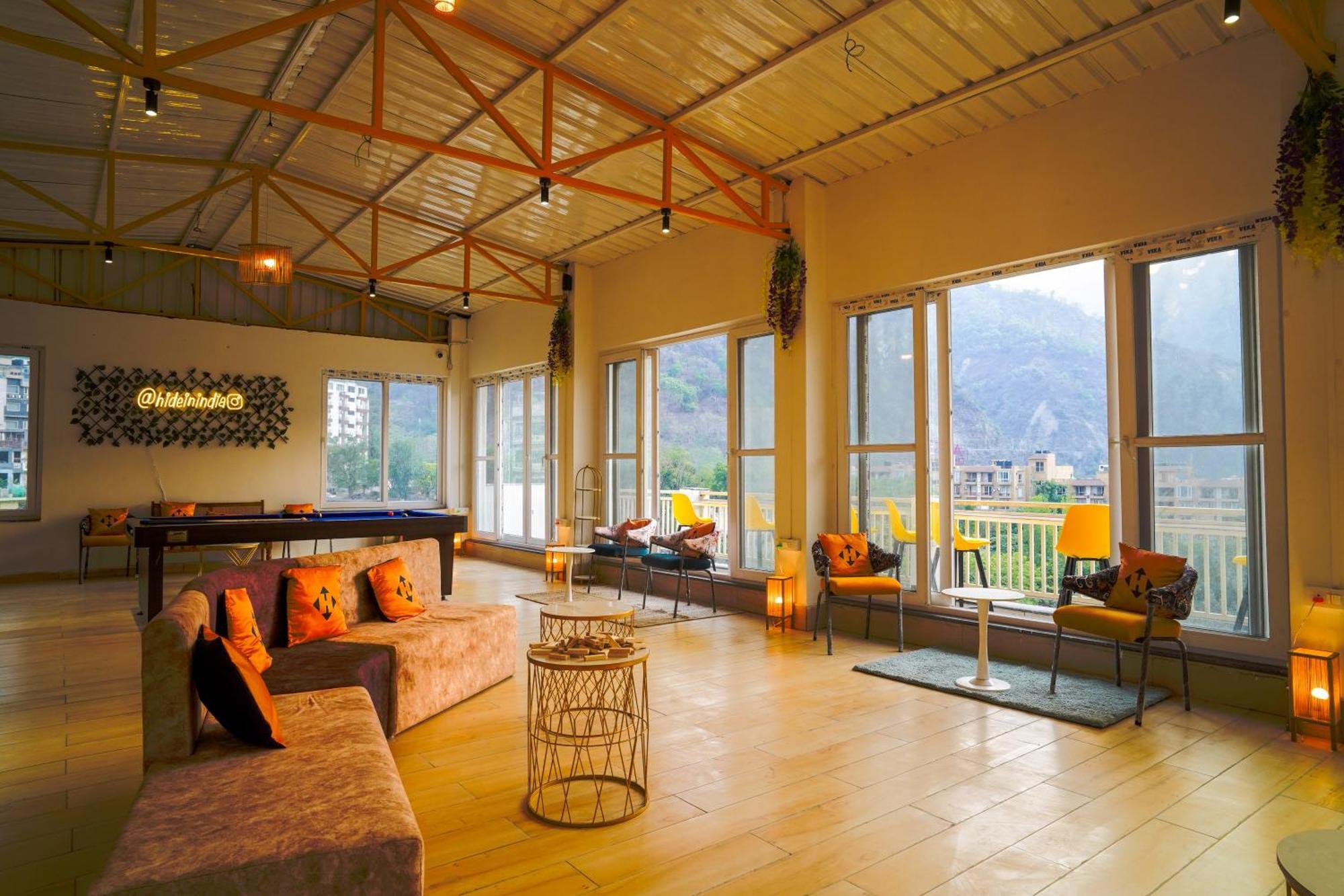 Hide-In Rishikesh, Laxman Jhulaホステル エクステリア 写真