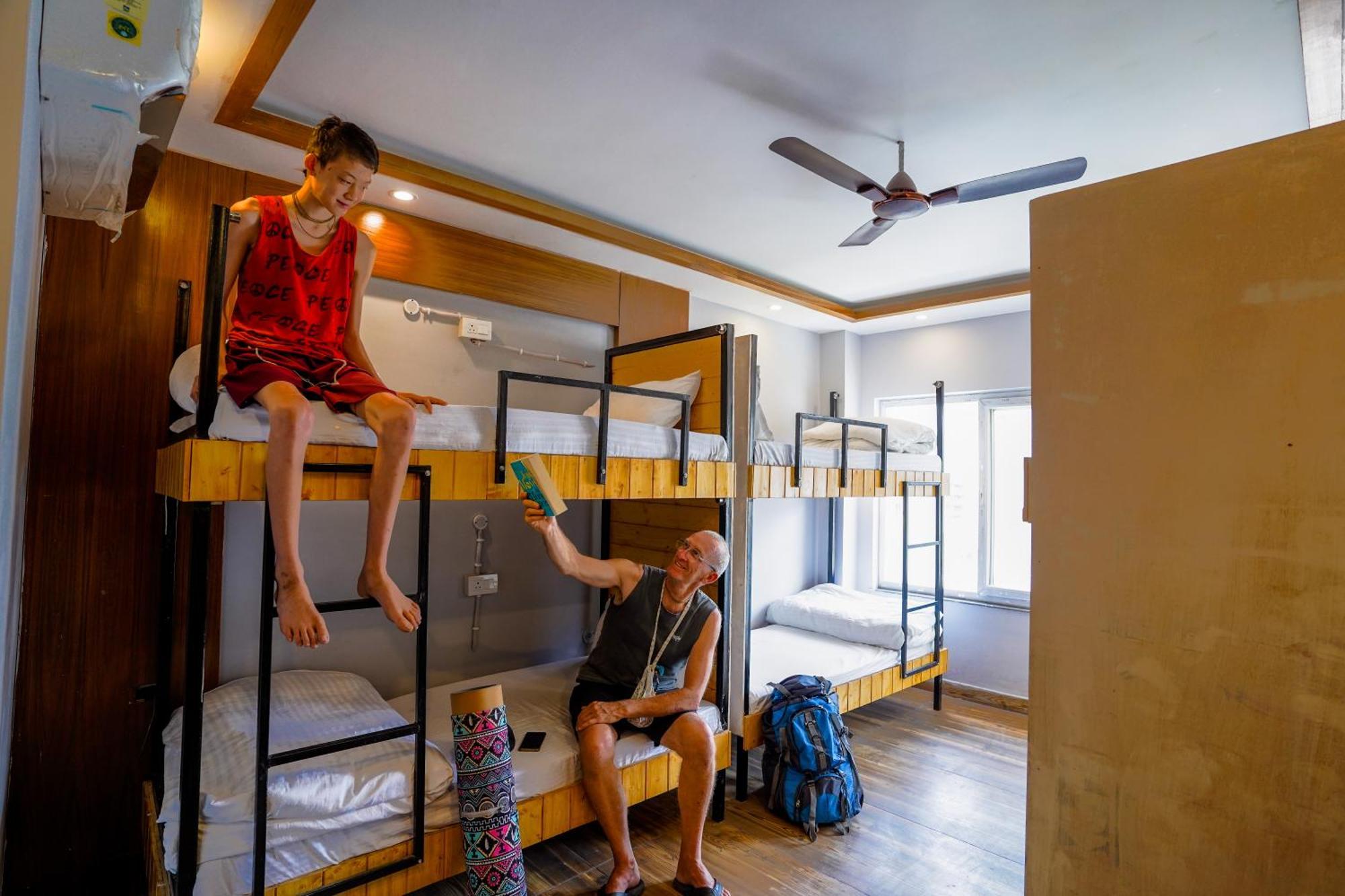 Hide-In Rishikesh, Laxman Jhulaホステル エクステリア 写真