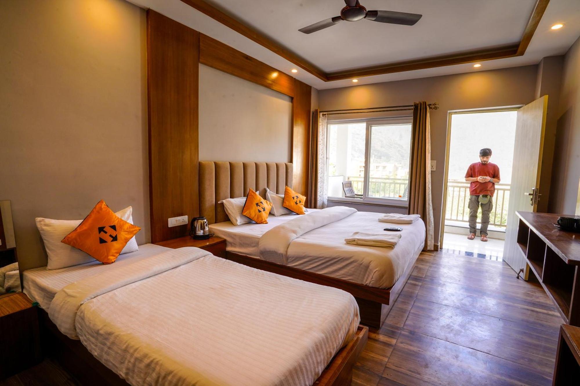Hide-In Rishikesh, Laxman Jhulaホステル エクステリア 写真