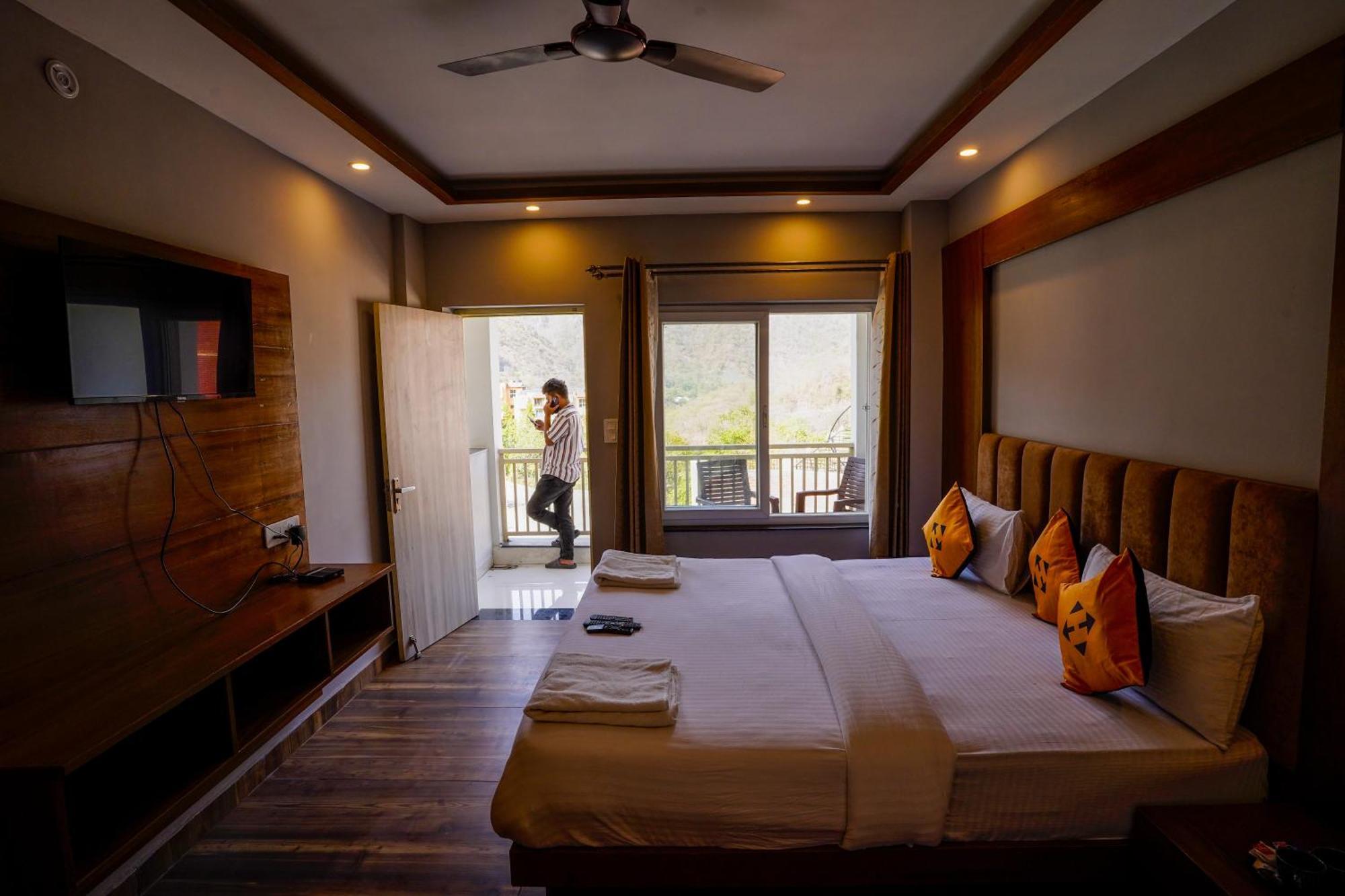 Hide-In Rishikesh, Laxman Jhulaホステル エクステリア 写真