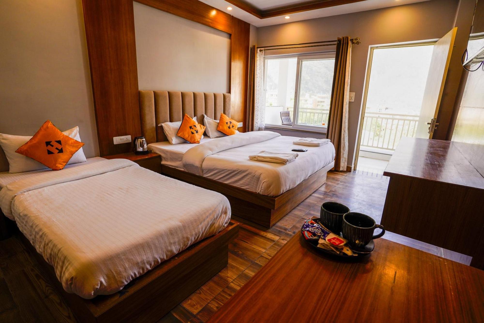 Hide-In Rishikesh, Laxman Jhulaホステル エクステリア 写真