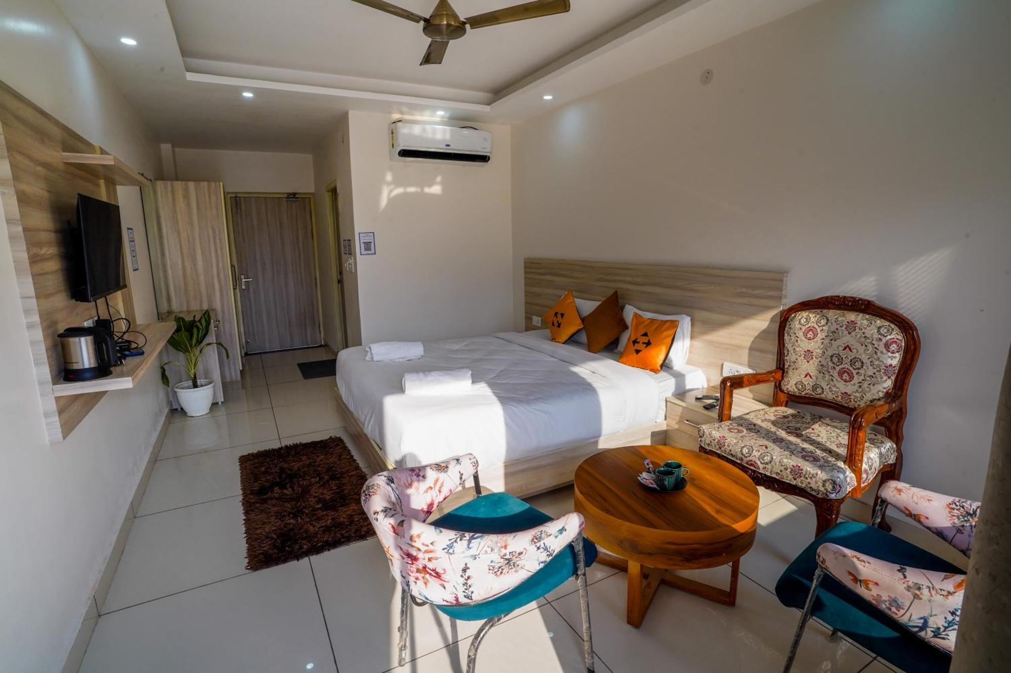 Hide-In Rishikesh, Laxman Jhulaホステル エクステリア 写真