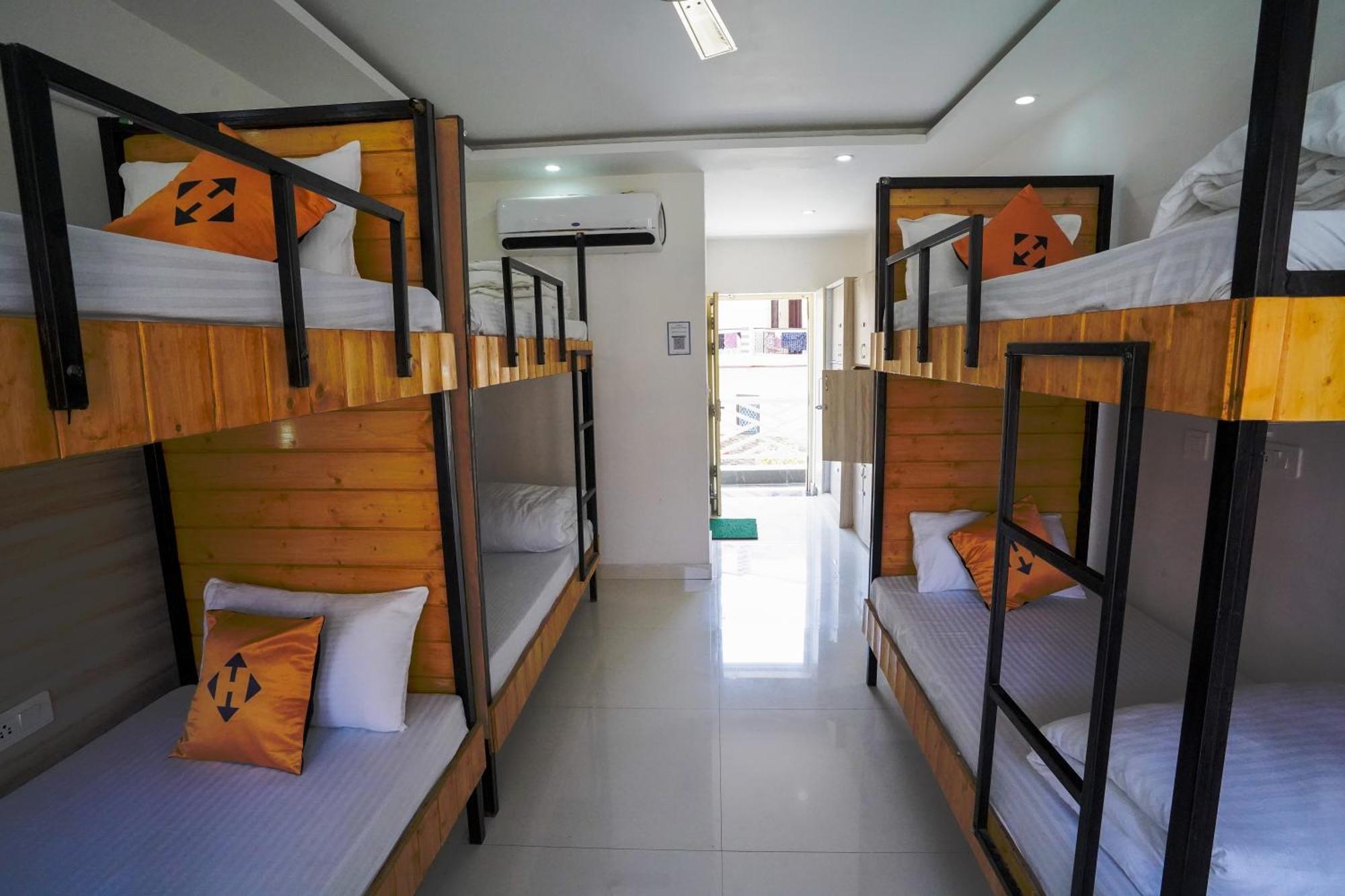 Hide-In Rishikesh, Laxman Jhulaホステル エクステリア 写真