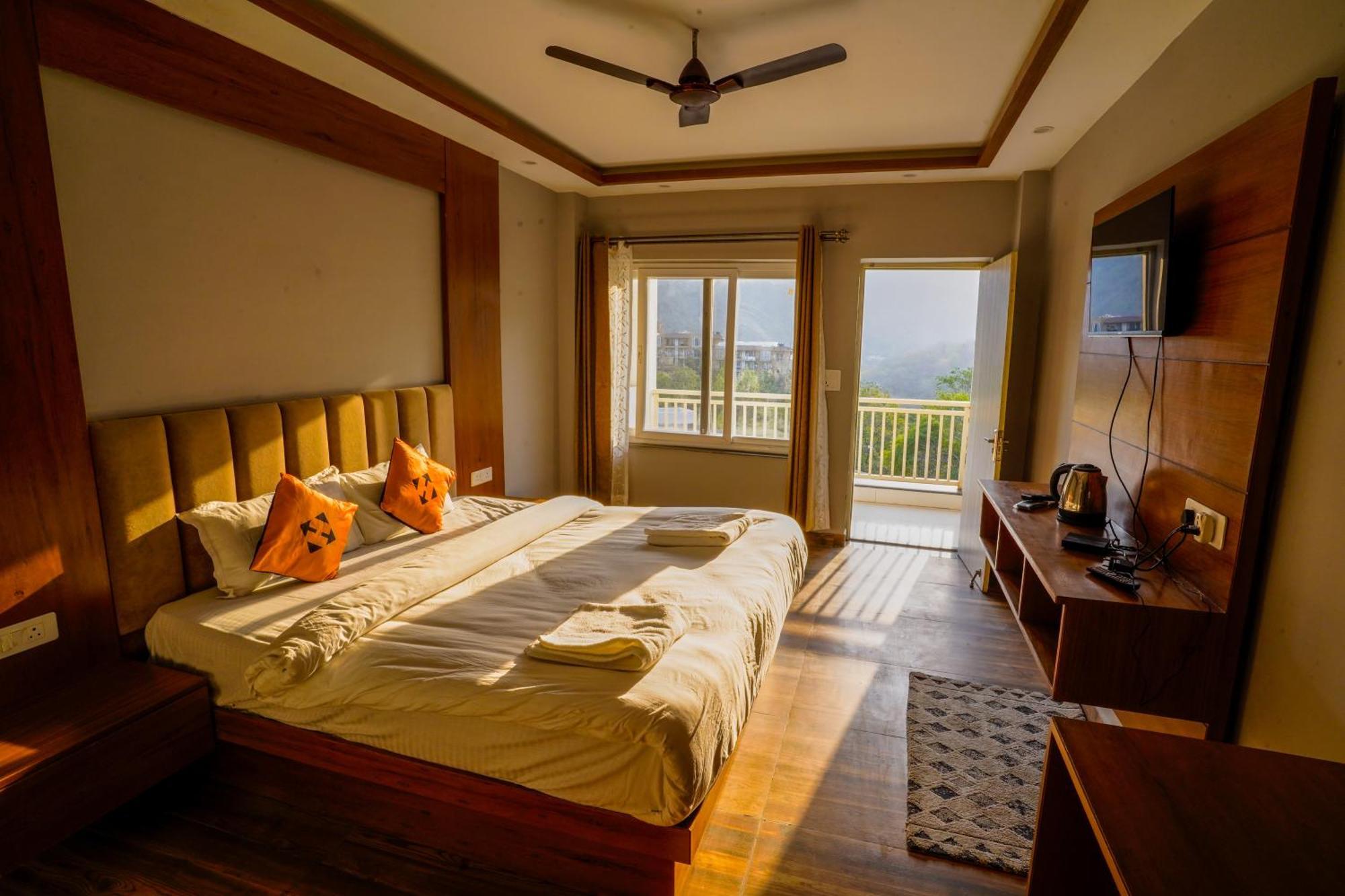 Hide-In Rishikesh, Laxman Jhulaホステル エクステリア 写真