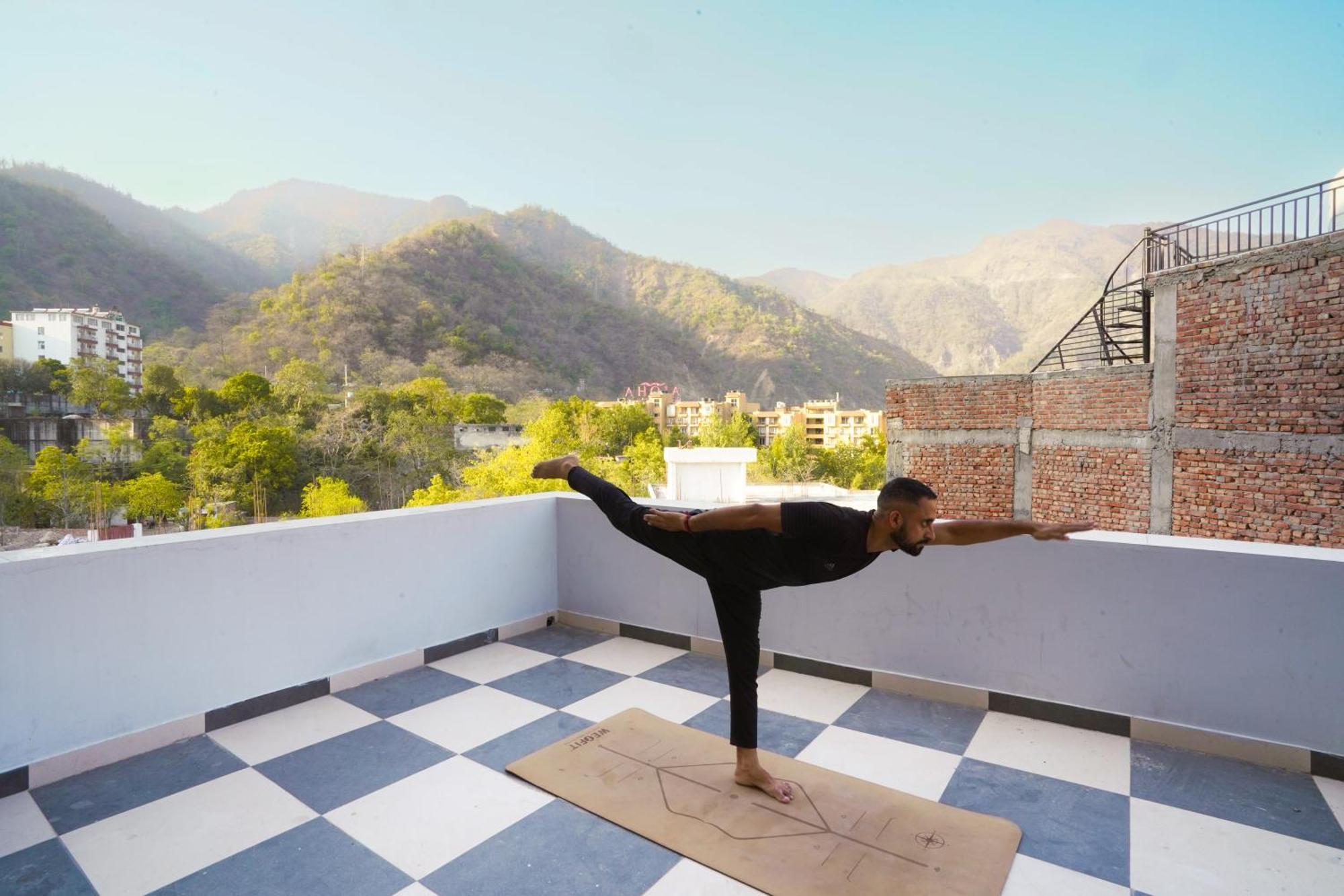 Hide-In Rishikesh, Laxman Jhulaホステル エクステリア 写真
