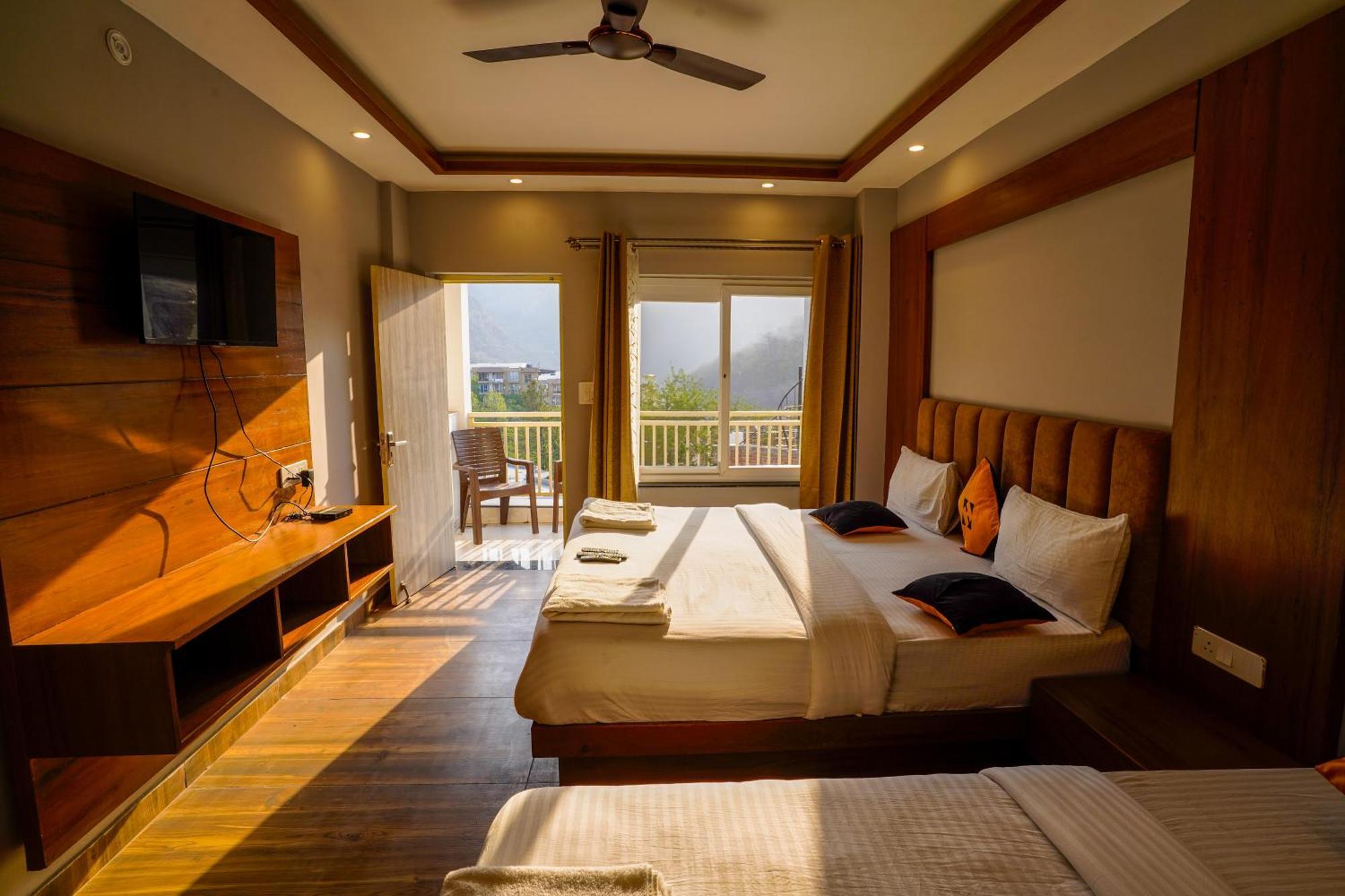 Hide-In Rishikesh, Laxman Jhulaホステル エクステリア 写真