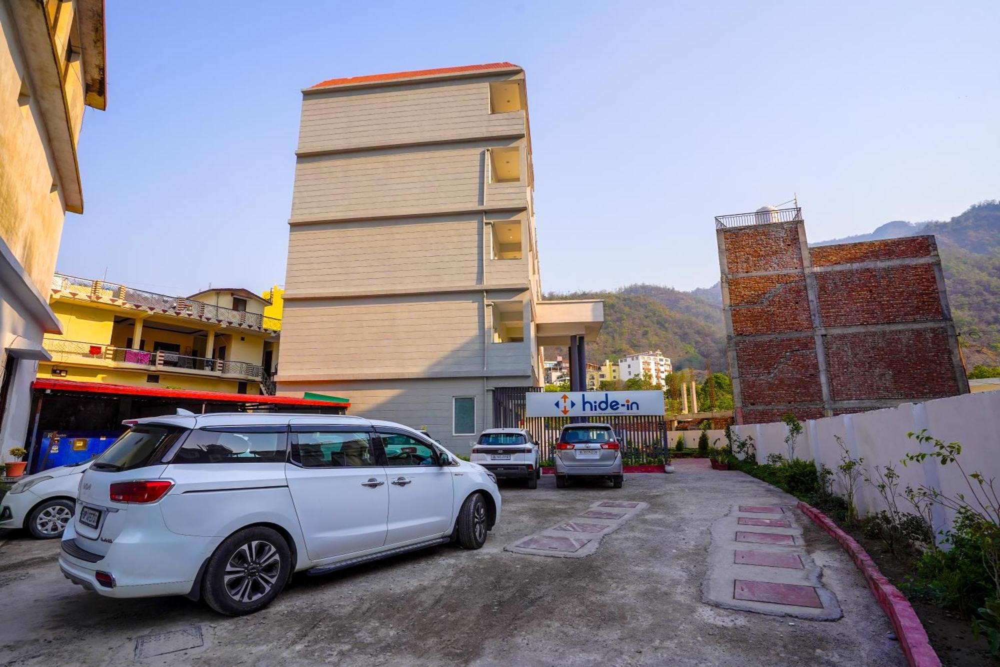 Hide-In Rishikesh, Laxman Jhulaホステル エクステリア 写真