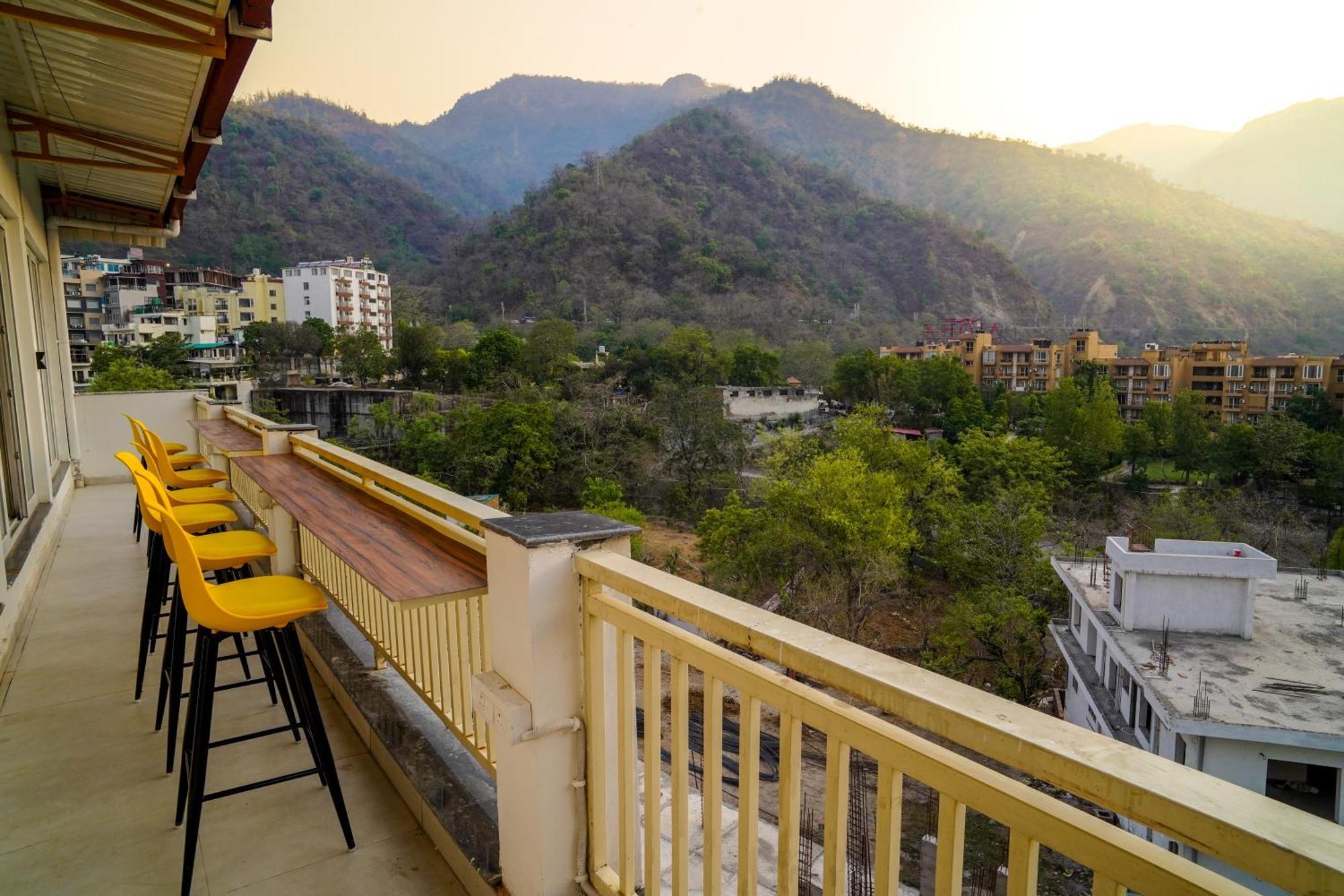 Hide-In Rishikesh, Laxman Jhulaホステル エクステリア 写真