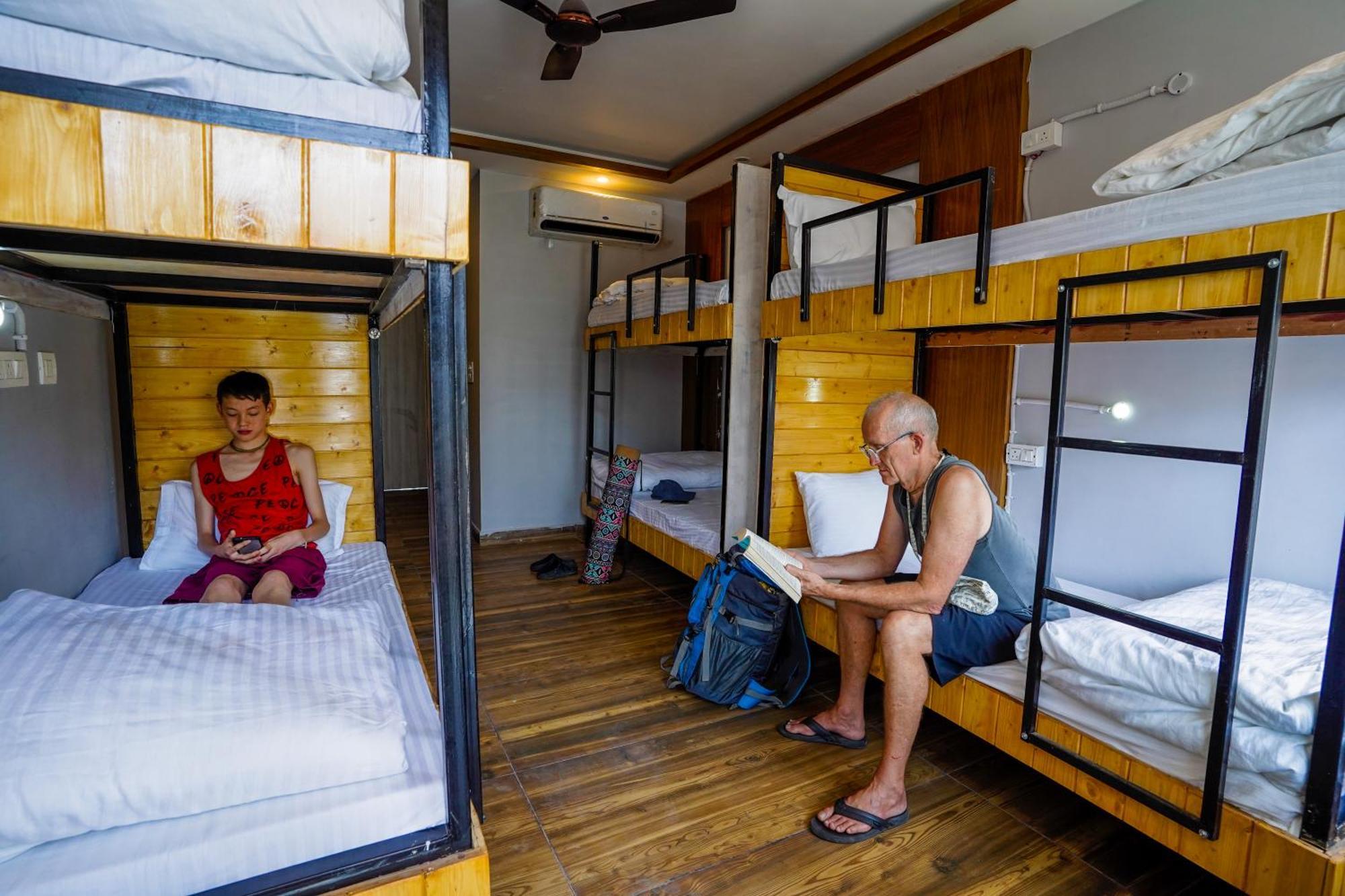 Hide-In Rishikesh, Laxman Jhulaホステル エクステリア 写真