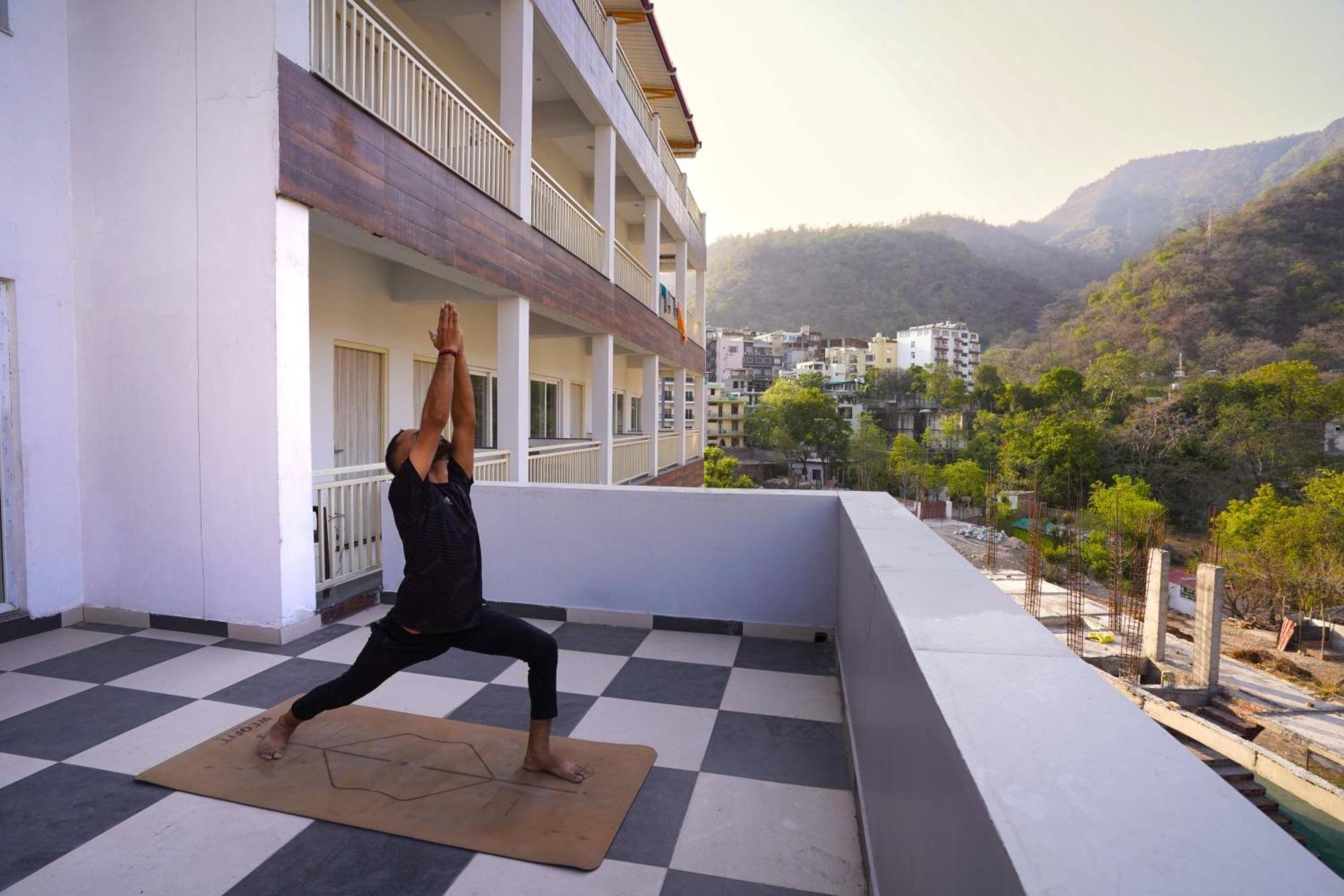 Hide-In Rishikesh, Laxman Jhulaホステル エクステリア 写真