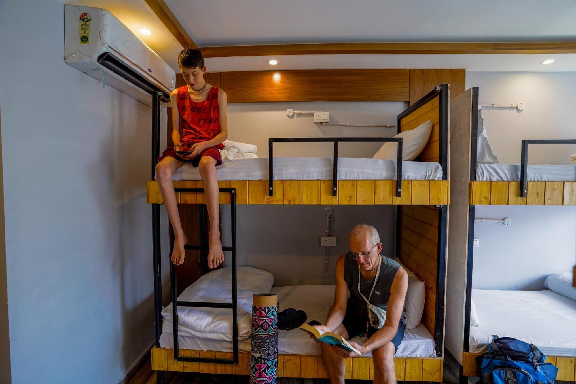 Hide-In Rishikesh, Laxman Jhulaホステル エクステリア 写真