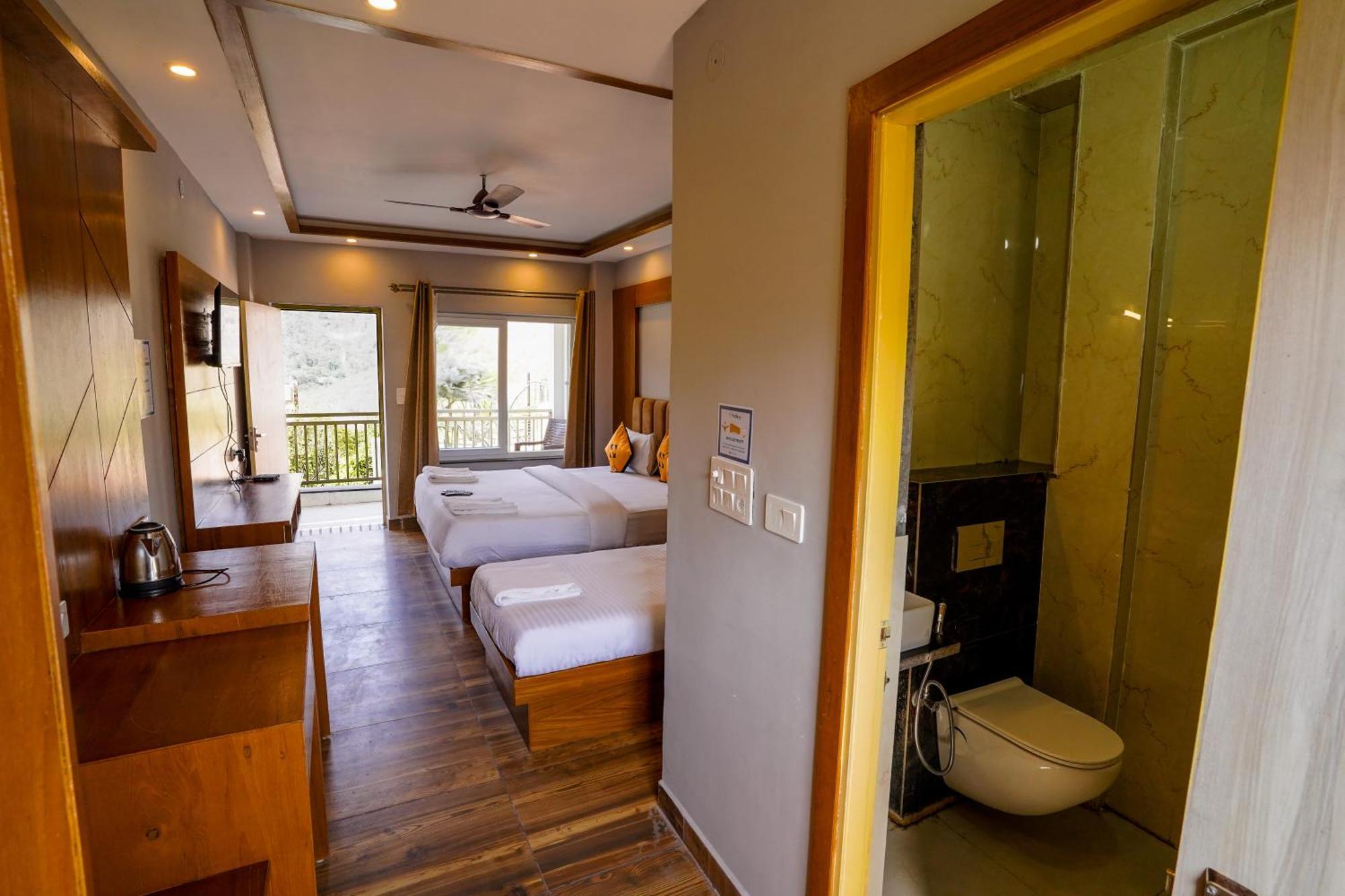 Hide-In Rishikesh, Laxman Jhulaホステル エクステリア 写真