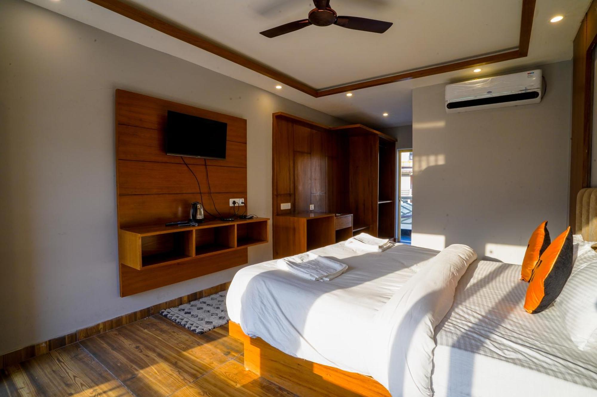 Hide-In Rishikesh, Laxman Jhulaホステル エクステリア 写真