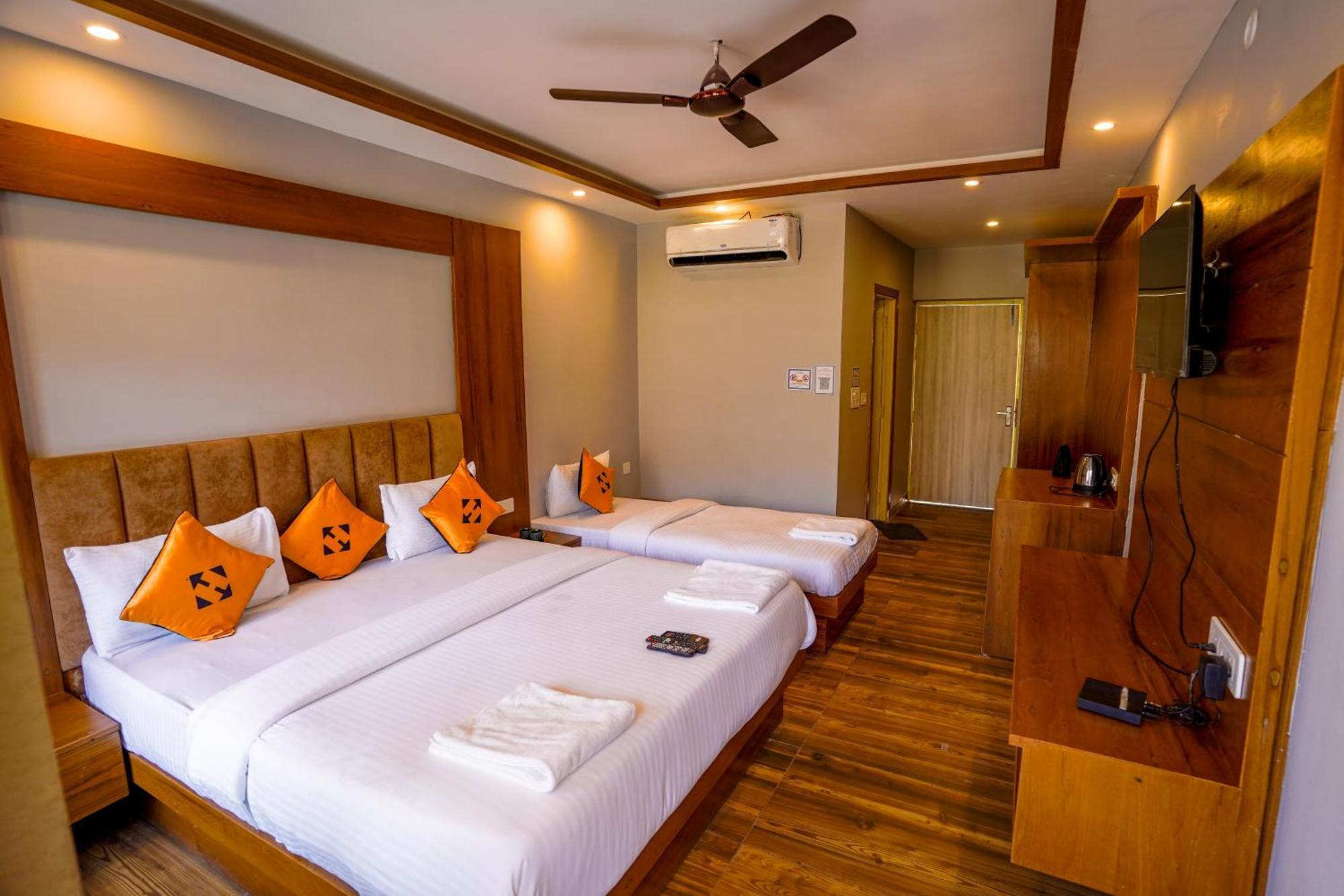 Hide-In Rishikesh, Laxman Jhulaホステル エクステリア 写真